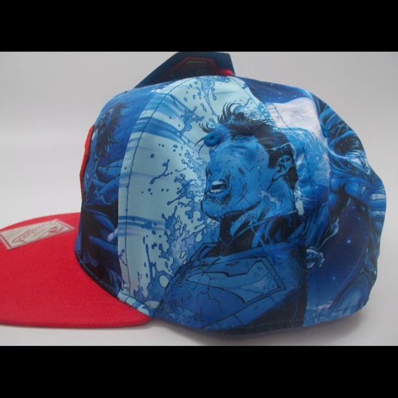 Superman DC COMICS Strapback OSFA - Picture 6 of 6